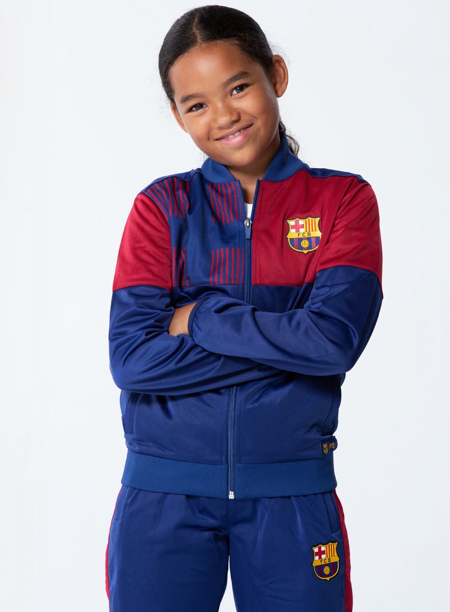 Survêtement FC Barcelona 21/22 - Survêtement pour enfants - Produit  officiel des fans... | bol.com