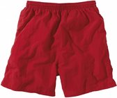 zwemshorts heren polyamide rood maat XL