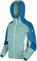 vest Dissolver III junior blauw/groen maat 110/116