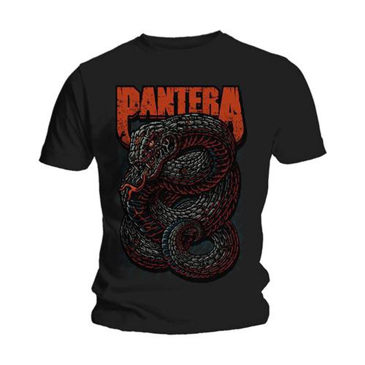 Pantera - Venomous Heren T-shirt - S - Zwart