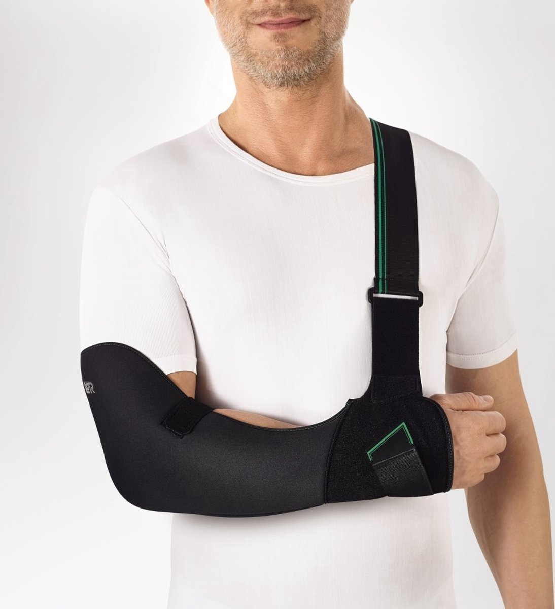 Schouderbrace Cellacare Gilchrist Sling Classic - Maat 5 (XL) | Bandage