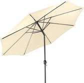 Paraplu – UV 50+ Bescherming – Weerbestendig – Aluminium Frame – Waterafstotend – 180g/m2 - Polyester – 270 cm