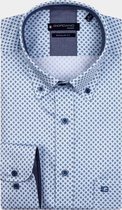 Giordano 216047 Casual overhemd met korte mouwen - Maat XL - Heren