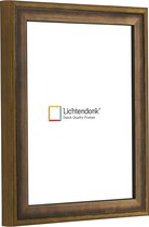 Fotolijst - Venetiaans Ontwerp - Brons Goud - Fotomaat 18x32 - Helder glas - Art.nr. 10107942918322