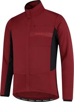 Rogelli Barrier Fietsjack Winter - Fietskleding voor Heren - Bordeaux - Maat XL