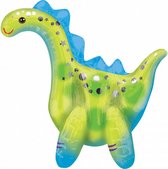 folieballon Brontosaurus 48 x 53 cm lichtgroen