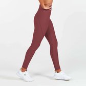 Sportlegging dames red bean  S