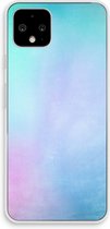 Case Company® - Google Pixel 4 hoesje - Mist pastel - Soft Cover Telefoonhoesje - Bescherming aan alle Kanten en Schermrand