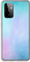 Case Company® - Samsung Galaxy A72 hoesje - Mist pastel - Soft Cover Telefoonhoesje - Bescherming aan alle Kanten en Schermrand