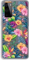 Case Company® - OnePlus 9 Pro hoesje - Tropisch 2 - Soft Cover Telefoonhoesje - Bescherming aan alle Kanten en Schermrand