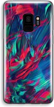 Case Company® - Samsung Galaxy S9 hoesje - Pilgrims Of The Sea - Soft Cover Telefoonhoesje - Bescherming aan alle Kanten en Schermrand