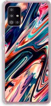 Case Company® - Samsung Galaxy A51 5G hoesje - Quantum Being - Soft Cover Telefoonhoesje - Bescherming aan alle Kanten en Schermrand