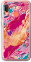 Case Company® - Samsung Galaxy A20e hoesje - Pastel Echoes - Soft Cover Telefoonhoesje - Bescherming aan alle Kanten en Schermrand