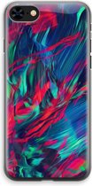 Case Company® - iPhone 8 hoesje - Pilgrims Of The Sea - Soft Cover Telefoonhoesje - Bescherming aan alle Kanten en Schermrand