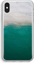 Case Company® - iPhone X hoesje - Stranded - Soft Cover Telefoonhoesje - Bescherming aan alle Kanten en Schermrand