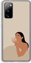 Case Company® - Samsung Galaxy S20 FE / S20 FE 5G hoesje - Fresh coffee - Soft Cover Telefoonhoesje - Bescherming aan alle Kanten en Schermrand