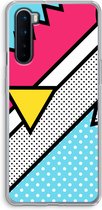 Case Company® - OnePlus Nord hoesje - Pop Art #3 - Soft Cover Telefoonhoesje - Bescherming aan alle Kanten en Schermrand
