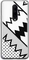 Case Company® - OnePlus 7 Pro hoesje - Pop Art #5 - Soft Cover Telefoonhoesje - Bescherming aan alle Kanten en Schermrand