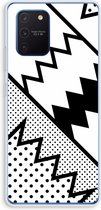 Case Company® - Samsung Galaxy Note 10 Lite hoesje - Pop Art #5 - Soft Cover Telefoonhoesje - Bescherming aan alle Kanten en Schermrand