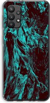 Case Company® - Samsung Galaxy A32 4G hoesje - Ice Age - Soft Cover Telefoonhoesje - Bescherming aan alle Kanten en Schermrand