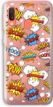 Case Company® - Samsung Galaxy A20e hoesje - Pow Smack - Soft Cover Telefoonhoesje - Bescherming aan alle Kanten en Schermrand