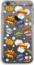 Case Company® - iPhone 6 PLUS / 6S PLUS hoesje - Pow Smack - Soft Cover Telefoonhoesje - Bescherming aan alle Kanten en Schermrand