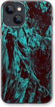 Case Company® - iPhone 13 mini hoesje - Ice Age - Soft Cover Telefoonhoesje - Bescherming aan alle Kanten en Schermrand