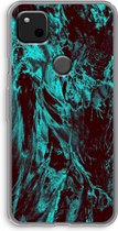 Case Company® - Google Pixel 4a hoesje - Ice Age - Soft Cover Telefoonhoesje - Bescherming aan alle Kanten en Schermrand