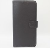 P.C.K. Hoesje/Boekhoesje/Bookcase zwart geschikt voor Samsung Galaxy S21 ULTRA MET Glasfolie