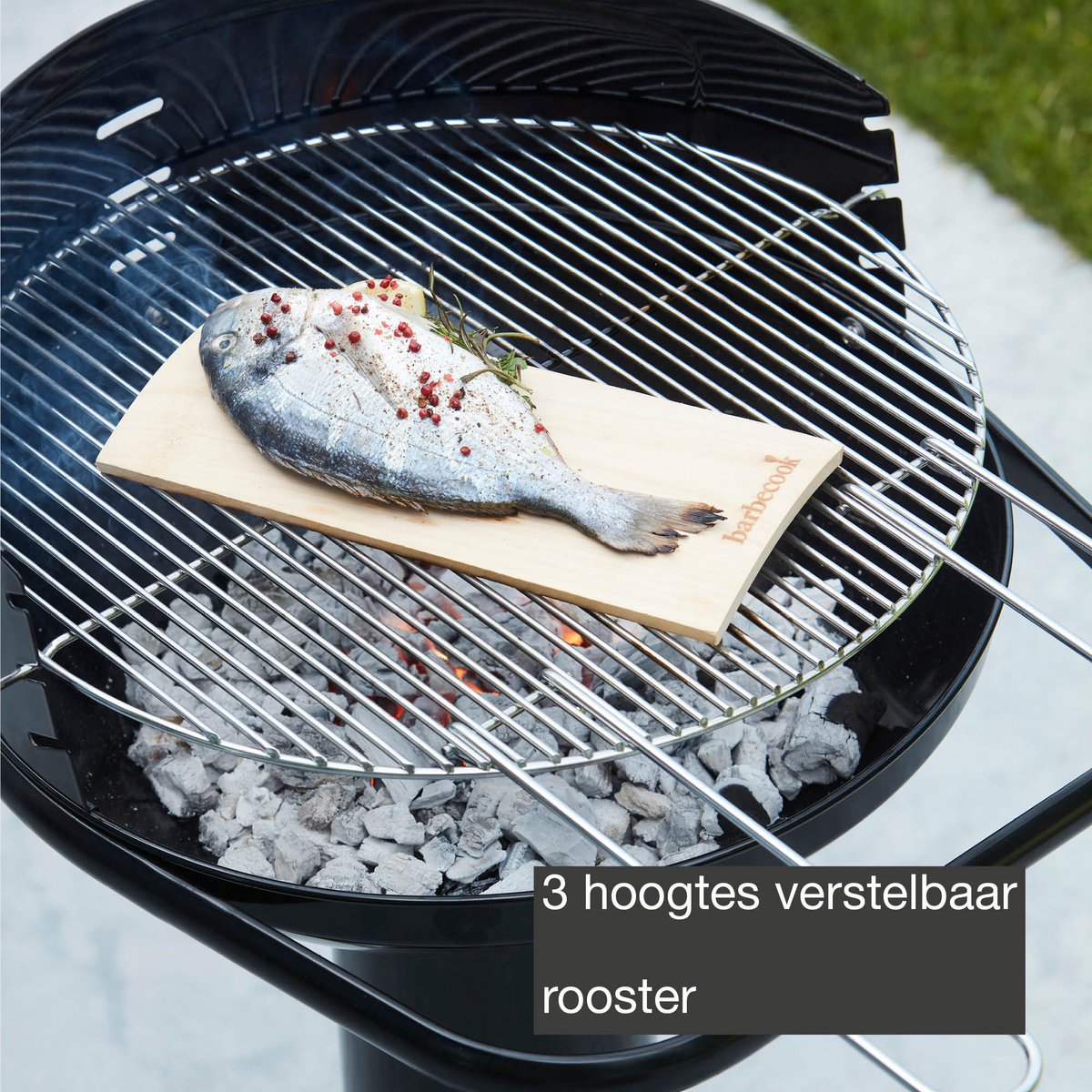 Barbecook Loewy 50 - Charcoal Barbecue - Black - Ø 47,5 cm