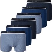 Schiesser Shorts 6-pack 95/5 Organic Cotton