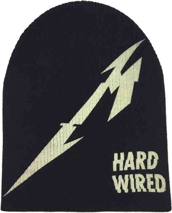 Splatter Lightning - Light Beanie | Beanie | nero | Metallica - EMP