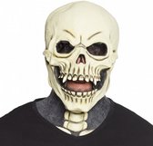 verkleedmasker schedel latex one-size