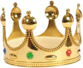 kroon junior 12 cm PVC goud one-size