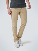 No Excess Mannen Chino Broek Stone