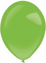 ballonnen 35 cm latex groen 50 stuks