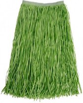 verkleedrok Hawaiian dames 75 cm polyester groen