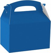 cadeauverpakking junior papier 12 x 15 cm blauw