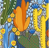 servetten Cacti Color 3-laags 33 x 33 cm papier 20 stuks
