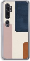 Case Company® - Xiaomi Mi Note 10 Pro hoesje - Geo #5 - Soft Cover Telefoonhoesje - Bescherming aan alle Kanten en Schermrand