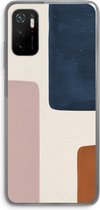 Case Company® - Xiaomi Poco M3 Pro 5G hoesje - Geo #5 - Soft Cover Telefoonhoesje - Bescherming aan alle Kanten en Schermrand