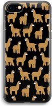 Case Company® - iPhone 7 hoesje - Alpacas - Soft Cover Telefoonhoesje - Bescherming aan alle Kanten en Schermrand