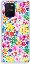 Case Company® - Samsung Galaxy Note 10 Lite hoesje - Little Flowers - Soft Cover Telefoonhoesje - Bescherming aan alle Kanten en Schermrand