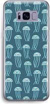 Case Company® - Samsung Galaxy S8 hoesje - Kwallie - Soft Cover Telefoonhoesje - Bescherming aan alle Kanten en Schermrand