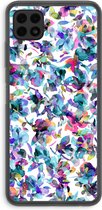 Case Company® - Samsung Galaxy A22 4G hoesje - Hibiscus Flowers - Soft Cover Telefoonhoesje - Bescherming aan alle Kanten en Schermrand