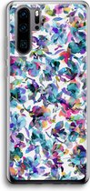 Case Company® - Huawei P30 Pro hoesje - Hibiscus Flowers - Soft Cover Telefoonhoesje - Bescherming aan alle Kanten en Schermrand
