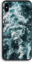 Case Company® - iPhone X hoesje - Zee golf - Biologisch Afbreekbaar Telefoonhoesje - Bescherming alle Kanten en Schermrand