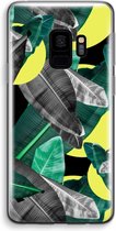Case Company® - Samsung Galaxy S9 hoesje - Fantasie jungle - Soft Cover Telefoonhoesje - Bescherming aan alle Kanten en Schermrand