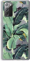 Case Company® - Samsung Galaxy Note 20 / Note 20 5G hoesje - Bananenbladeren - Soft Cover Telefoonhoesje - Bescherming aan alle Kanten en Schermrand