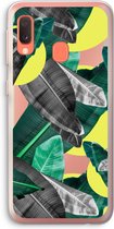 Case Company® - Samsung Galaxy A20e hoesje - Fantasie jungle - Soft Cover Telefoonhoesje - Bescherming aan alle Kanten en Schermrand